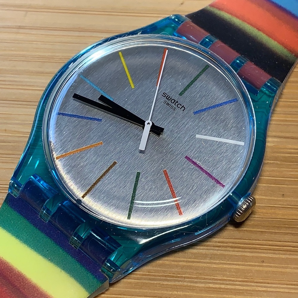 Swatch Watch - SUOS106- COLORBRUSH